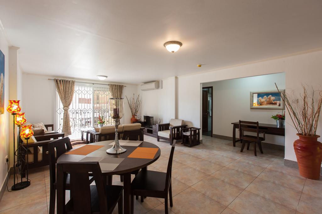 Praslin Holiday Home 大安塞 外观 照片